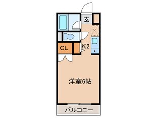 内海小柳マンションの物件間取画像